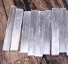 Pendants Konst, Hantverk Gåvor Hem Garden Gardenrunyangshi 10st Natural Selenite Crystal Stick Chips Gips Vit Kvarts Grov Minerals Spe