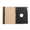 360° roterende tablethoes voor iPad 10.2 [8e generatie] Mini 6/5 Air 4/3/2/1 Pro 11/10.5/9.7 inch, Litchi Grain PU-lederen flip-standaardhoes met meerdere kijkhoeken, 1 stuks min./gemengde verkoop