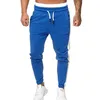 Streetwear joggers byxor byxor herr vita svettbyxor avslappnad fitness spår harem sommar män kläder pantalones storlek m-3xl177r