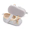 First Walkers Dzieci Casual Shoes Baby Girls Bowknot Fine Flash Buty Soft Walking Princess 2021 Sandal Fille