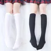 靴下靴下ジェジーカ日本のカワイイ女性039Sストッキング高品質の下膝太った太ももストッキングブラックホワイトかわいい学校stude6215885