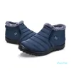 Laarzen Dames Snowboots 2021 Waterdichte Slip op Winter Enkele Laarzen Vrouwelijke Solid Casual Schoenen