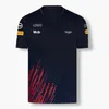 F1 Formula One Bulls Extreme Sports Team 33 Rbr Driver Theme T-shirt d'été à manches courtes pour hommes et femmes Racing Bystander