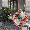 Décorations De Noël Fournitures De Fête De Fête Maison Boules De Jardin Arbre Cadeau De Noël Décor Pour L'extérieur Pvc Jouets Gonflables Wholea52 Drop Delivery