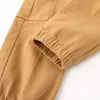 Случайные грузовые брюки для мальчиков дети хлопчатобумажные брюки весенняя одежда подростки Joggers одежда 3-10 лет студентов спортивные штаны 210529