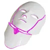 3 Colors PDT Led Light Therapy LED Mask Skin Rejuvenation Photon Device Spa Acne Remover Anti-Wrinkle Red Led Light Treatment