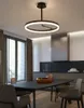 샹들리에 간단한 현대 LED 천장 샹들리에 조명 침실 조명 식당 용 램프 마운트 룸 일시 중지