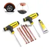 Bildäck Reparationsverktyg Kit Studding Set Auto Bike Puncture Plug Garage Tillbehör