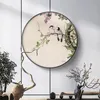 Paintings Traditional Chinese Style Flower Tree Birds Wall Art Pictures Posters Prints For Living Room Home Office Canvas Decor