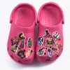 Ready stock fast ship with Popular Black lives matter soft pvc shoes charm for designer clog shoe design charms