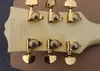 High Quality LP Electric Guitar Custom wFingerboard Rosewood Hardware Gold Plated Binding Multiply Color Yellow9284094