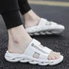 Mode Top Qualität Herren Hausschuhe 2022 Leichte Männer Casual Schuhe Bequeme Hausschuhe Hause Rutschfeste Designer Slipper Handgemachte Weiche NA44