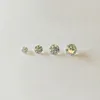 Moissanite 5mm to 9mm GH color Round Brilliant Cut Loose beads VVS1 Grade jewelry Ring earrings material