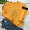 Women's Hoodies & Sweatshirts Merry Catmas Colored Sweatshirt Casual Stylish Funny Christmas Fashion Clothing Cat Jumper Outfits