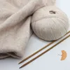 1 PZ Grado Speciale 2 pz * 50g filato di cashmere organico naturale morbido per lavorare a maglia filo di lana per bambini all'uncinetto tessuto filo per cucire, X5094 Y211129