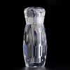 5ml acrylic separate boxes bottle Empty Transparent cream box Container Jar