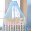 Insect voor Baby Ting Crib Bed Canopy Mosquito Netting zonder Iron Stand