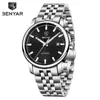 ساعة معصم 2022 Relogio Maschulino Benyar Men's Mechanical Watches Automatic Automatic Steel Watch Watch Lock Men Men