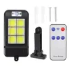 120cob Solar Street Light Motion Sensor Remote Security Road Lampa IP65