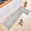 Tapis Tapis De Cuisine De Style Nordique Absorbant Plancher Antidérapant Balcon Simple Long Tapis D'épissage Motif De Planche De Bois