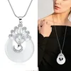 Femmes argent chaîne Long Collier Collier mode opale paon ras du cou colliers pendentifs pull bijoux