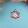 10 pièces Paillettes Coquille Personnage De Dessin Animé Filles Princesse Émail Charmes Pendentifs Ajustement BIJOUX À BRICOLER SOI-MÊME Accessoires En Métal Base Dorée Cadeau