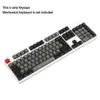 105 Key Side Print YMDK Thick PBT AZERTY French ISO Layout OEM Profile Keycap Suitable MX Switches Mechanical Keyboard
