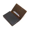 Card Holders Automatic Men Women Smart Wallet Custom Name Credit Bank Holder Aluminum Alloy Case Fit For Apple Airtag