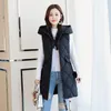 Women's Vests Hooded Thick Long Women Vest Waistcoat 2022 Autumn Winter Warm Female Outerwear Parkas Sleeveless Ladies Jacket Coat CM644