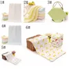 25*48cm Cotton Baby Towel Newborn Square Handkerchief Thicken Children'S Drool Bib Household Muslin Absorbent Face Wash Rag BH5934 TYJ