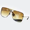 Occhiali da sole Moda Designer Designer Vintage Pilot Outdoor Driving Sun Occhiali da sole Specchio Summer UV400O