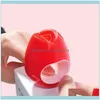 Art Salon Health & Beautyrose Nail Piece Lamp Hine With Piano Baking Process 60S Quick Drying Gel Usb Powered 16W Led Dry Dryers Drop Delive