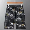 Collectie Mode Losse Strand Broek Mannen Super Grote Elastische Taille Shorts Casual Zomer Plus Size 4XL 5XL 6XL 7XL 8XL 9XL 10XL mannen