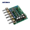 AIYIMA HIFI -entusiastförförstärkare Förstärkare Tone Board Two Channel Stereo Volym EQ Control för Förstärkning 211011