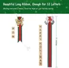 Рождественские украшения 152 штуки Дерево украшения для детей взрослых DIY ленты письма Jingle Bells Kit Щелки нынешние Топперы