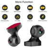 Mini Car DVR Camera Cam Cam WiFi G-Sensor Nocny wizja rejestrator wideo z tylnym widokiem