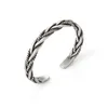 Bracelet bracelet bracelet 2021 pour les hommes grands ouverts réglables tressés de style tissage enveloppe bijoux 3137210