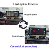 12.3INCH POPOUT CAR DVD-spelare Android 10,0 4 + 64G Multimedia Navigationssystem för BMW 5 Serie F10 F11 CIC 2009-2012 Stereo GPS Auto Radio Head Unit