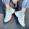 Women Top Fashion Men Running Shoes Designers White Gray Light Green Black Jogging Wallking Sports Trainers Size 39-44 Sneakers Code 88-FB2118