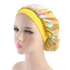 Shiny Shower Caps for Women Double Waterproof Layers Bathing Hat Hair Protection EVA Reusable 1221007