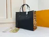 Wysokiej jakości modne klasyczne torby dzikich projektantów TOTE Women LUSURYS Torebki Messenger na ramię Crossbody Designer Bag 373248U