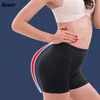 JeceCer Sharmers Sexy Fake, но женщины Enhanceers Butt Hapter Chaperewear Трусильные трусики Съемные вставки Губка Падушки