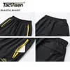 TACVASEN Pantaloni da trekking leggeri e traspiranti Pantaloni sportivi da uomo Quick Dry Outdoor Trekking estivo Pantaloni con tasche con cerniera per la pesca 210714