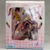 Japansk Anime No Game No Life Shiro 1/7 Skala PVC Action Figur Sexiga Siffror Samlarobjekt Modell Leksaker Dock Gift X0503