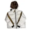 Mens Jacket Parka Men Women Classic Casual Down Coats Outdoor Feather Winter Doudoune Homme Unisex Coat Outerwear Detachable hat Windproof and warm