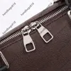 MEN BROFTCASES Laptop Bag Handbag Mens Handväskor mode All-Match Casual Classic Retro High Capacity Crossbody Shoulder Bags287x
