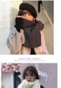 2022 Lovers women's winter wool knitting versatile thick warm girl's Day scarf