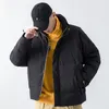 Обубао мужская алфавитная печатная пиджака осень зима мужчин тренда куртка пальто мода дикие куртки мужской бренд одежда 210518