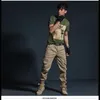 Men's Outdoor Work Military Joggers Cargo Pants Fashion Multi Pocket Camo Combat Work Pants Men Hiking Trekking Casual Trousers 210522