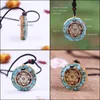 Pendant Necklaces & Pendants Jewelry Orgonite Energy Metatrons Cube Reiki Consciousness Promote Nomy Test Transport Emf Crystal 210323 Drop